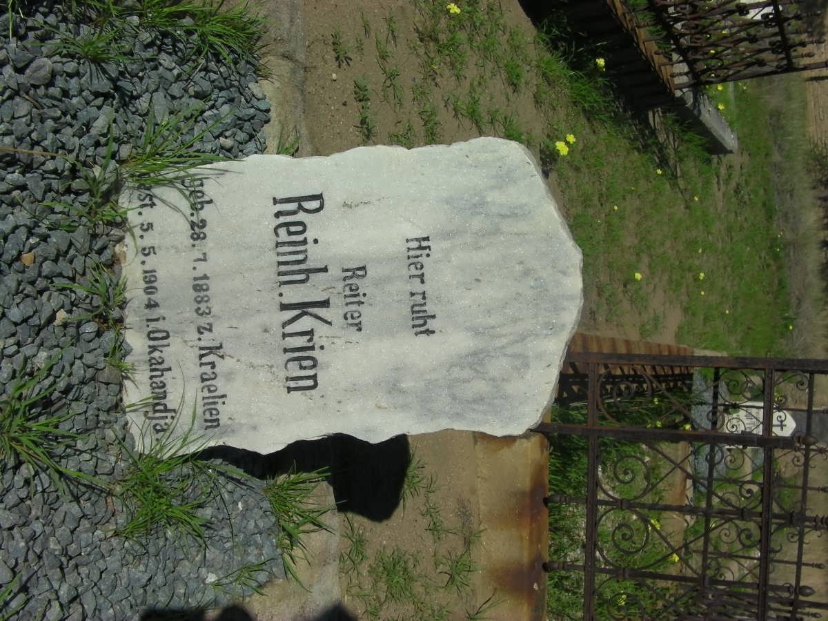 KRIEN Reinh. 1883-1904