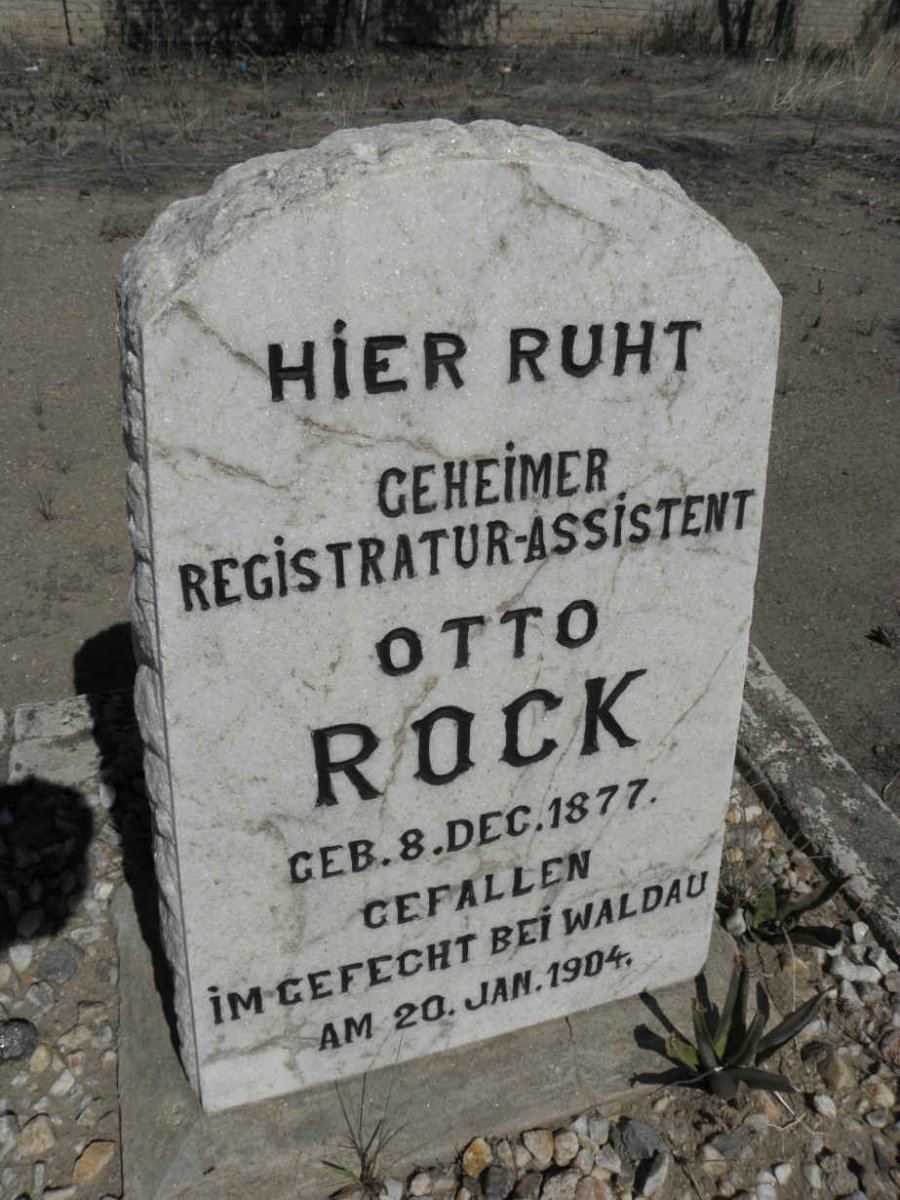 ROCK Otto 1877-1904