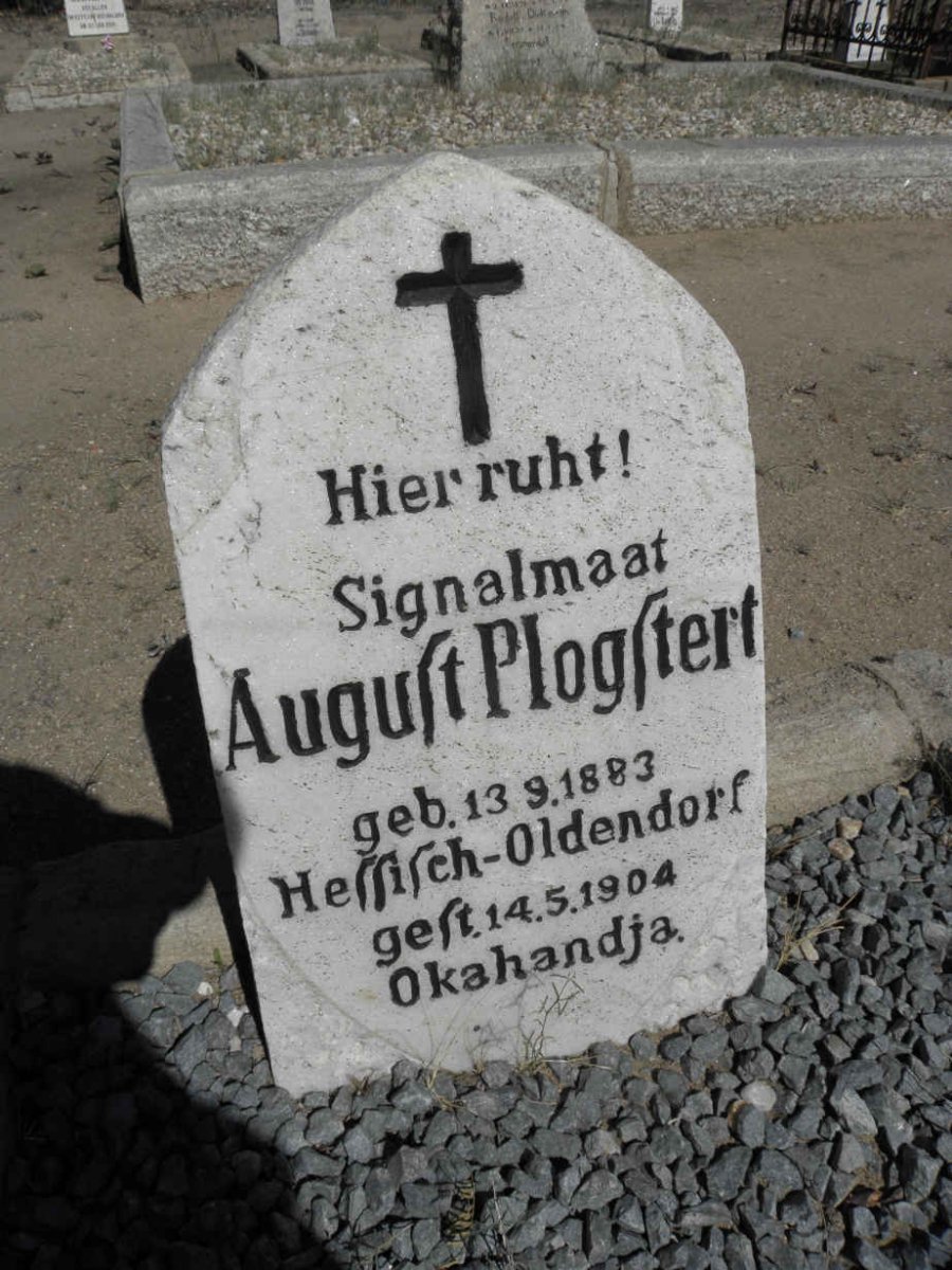PLOGSTERT August 1883-1904