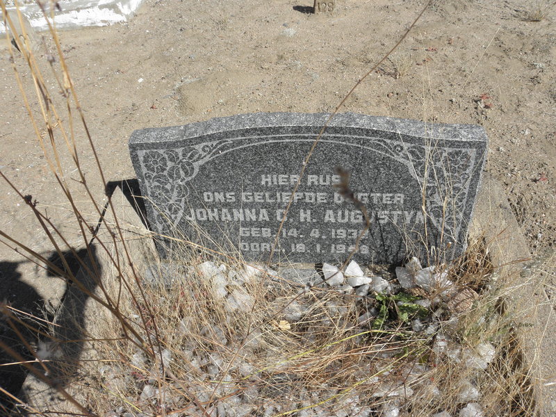 AUGUSTYN Johanna C.H. 1938-1958