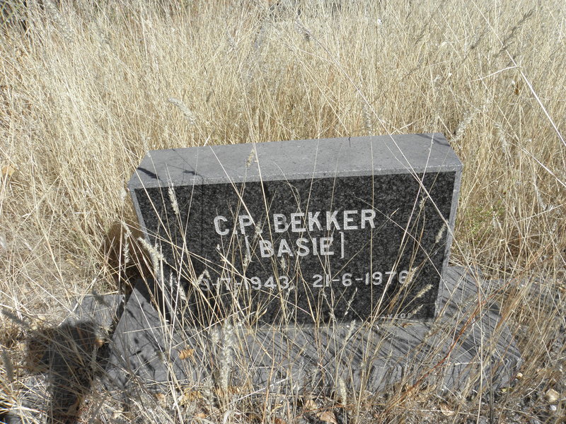 BEKKER C.P. 1943-1976