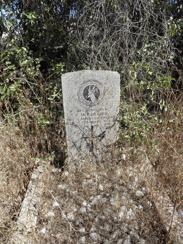 COLLIER C.M. -1918