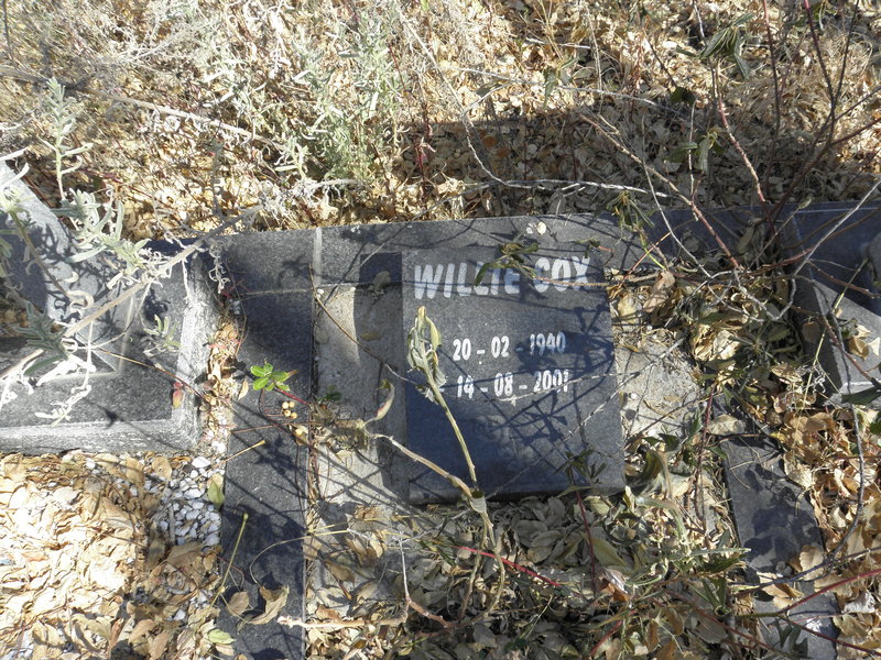 COX Willie 1940-2001