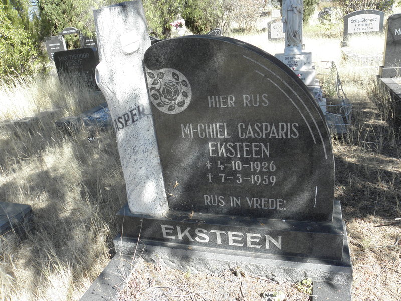 EKSTEEN Mi-Chiel Casparus 1926-1959