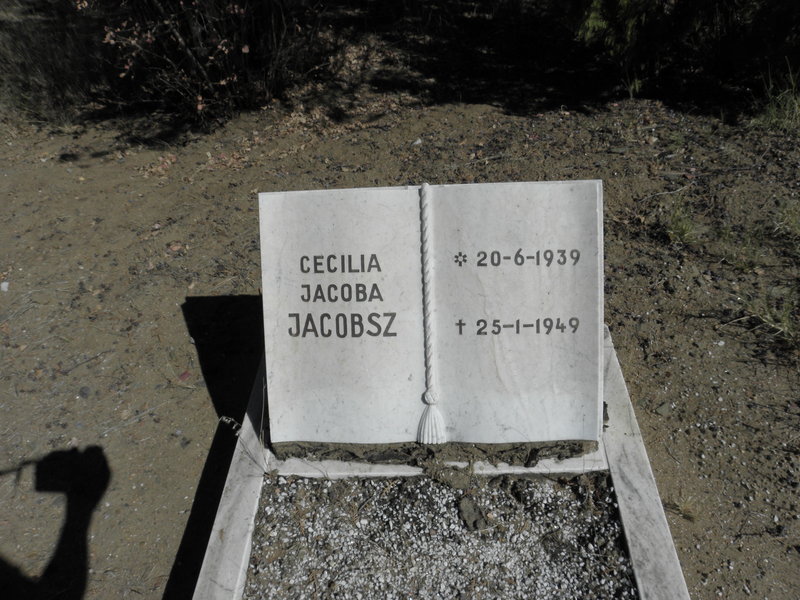 JACOBSZ Cecilia Jacoba 1939-1949