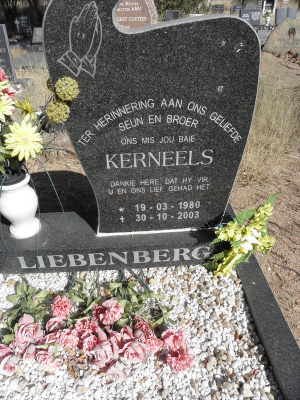 LIEBENBERG Kerneels 1980-2003