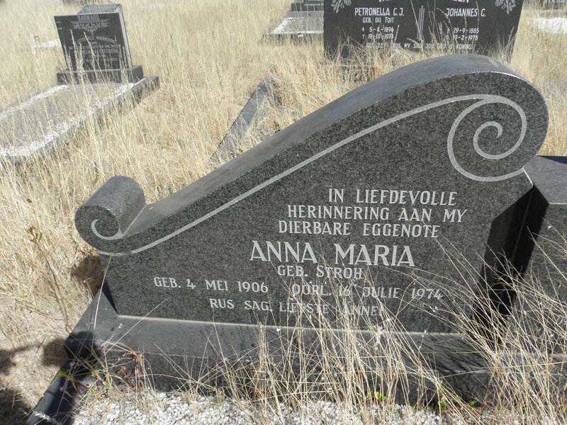LEPEN William Oliver 1908-1983 &amp; Anna Maria STROH 1906-1974