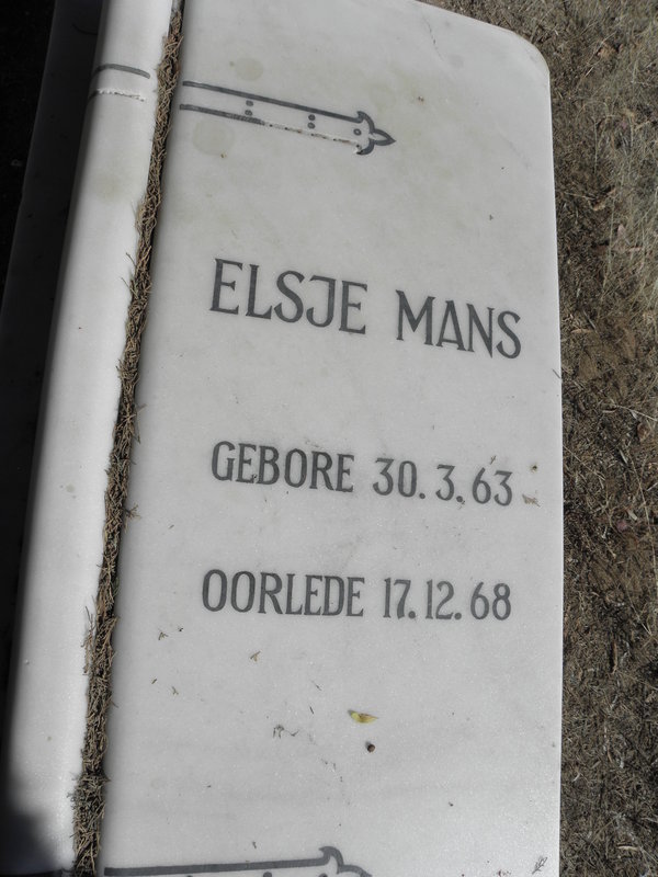 MANS Elsje 1963-1968