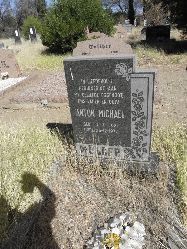 MULLER Anton Michael 1921-1977