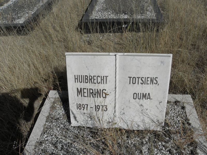 MEIRING Huibrecht 1897-1973