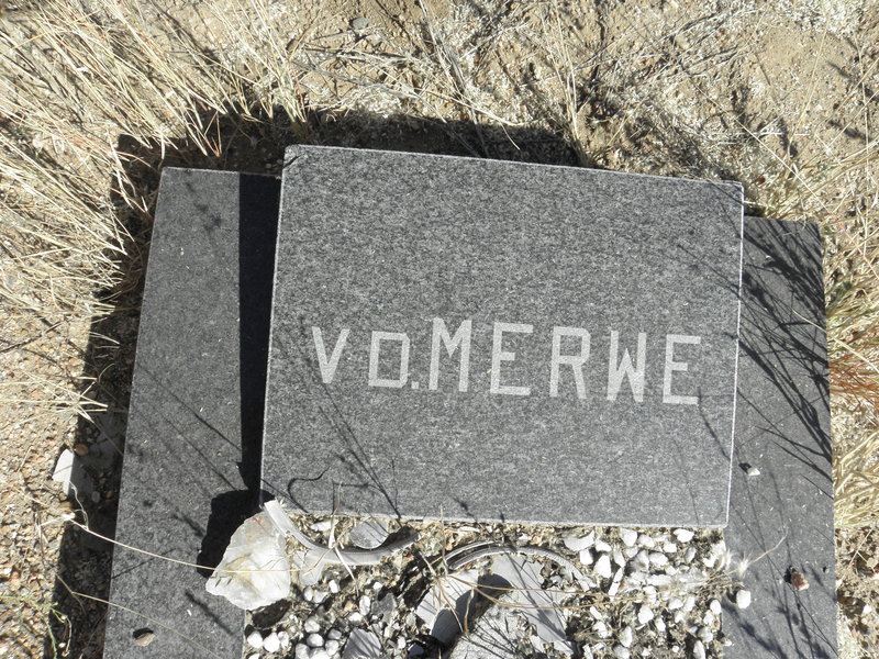 MERWE ?, v.d. ?-?