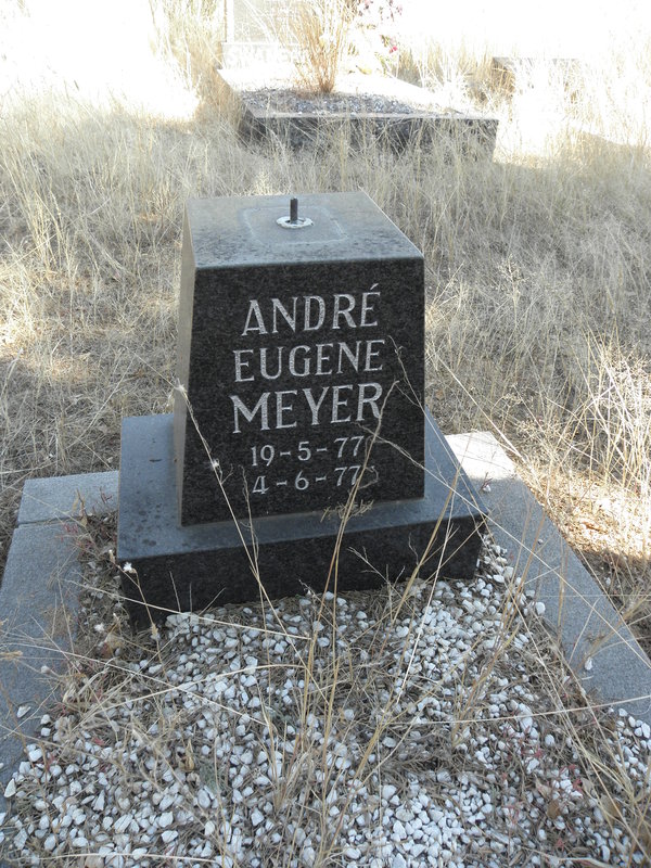 MEYER Andre Eugene 1977-1977