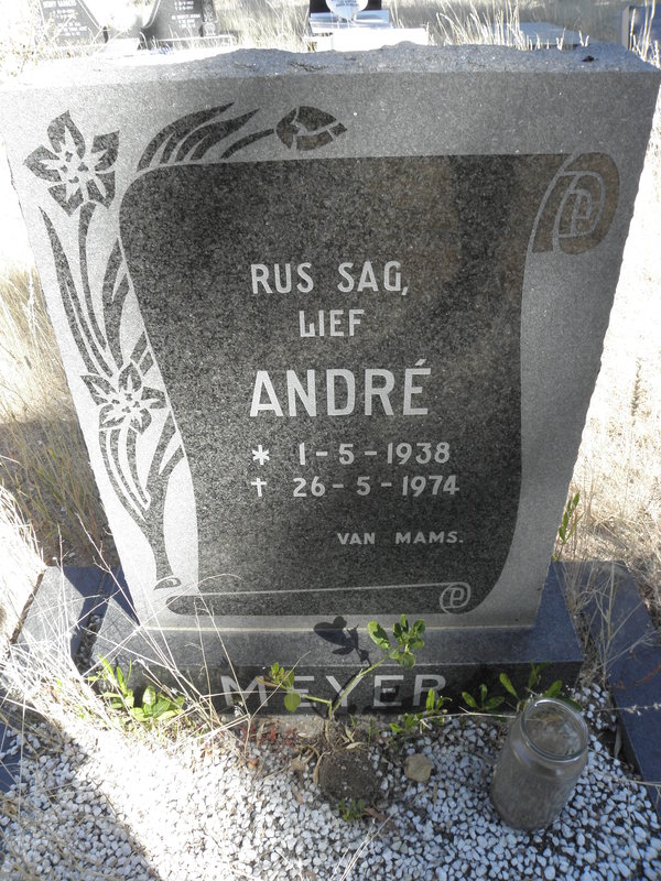 MEYER Andre 1938-1974