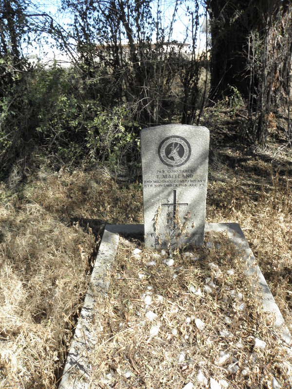 MAITLAND T. -1918