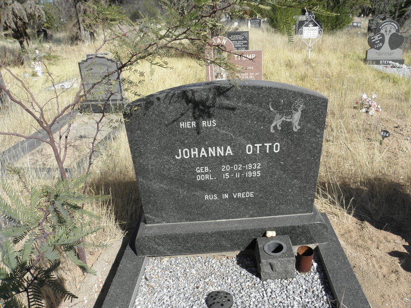 OTTO Johanna 1932-1995