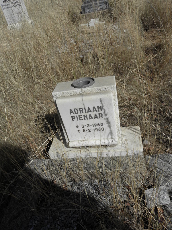 PIENAAR Adriaan 1960-1960