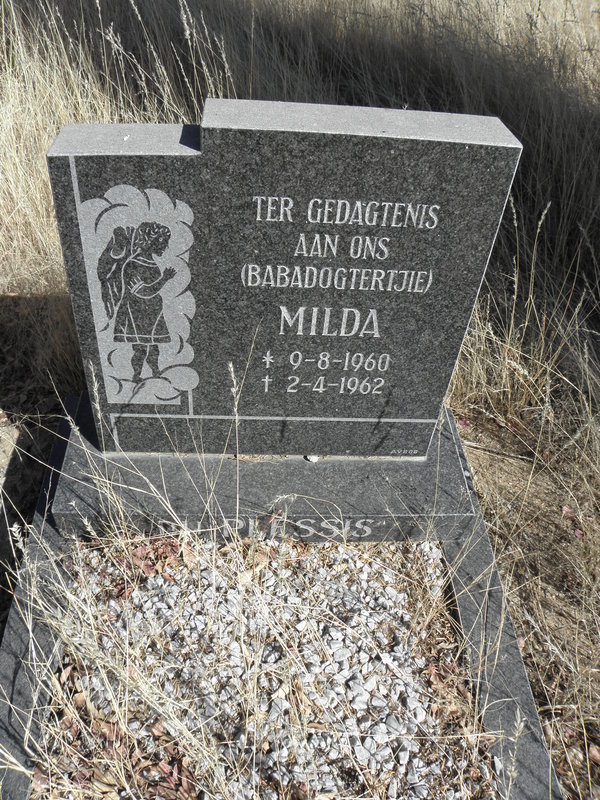 PLESSIS Milda, du 1960-1962