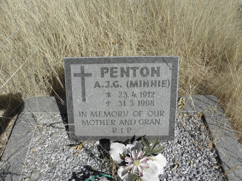 PENTON A.J.G. 1912-1998