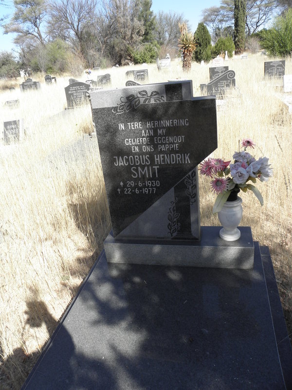 SMIT Jacobus Hendrik 1930-1977