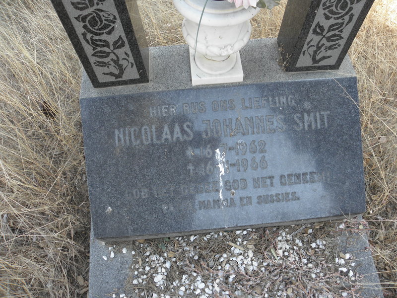 SMIT Nicolaas Johannes 1962-1966