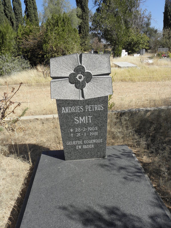 SMIT Andries Petrus 1905-1981