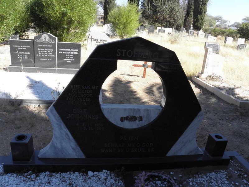 STOFBERG Dirk Johannes 1910-1984