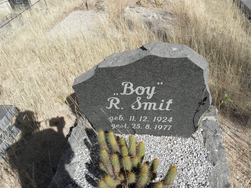 SMIT R. 1924-1977