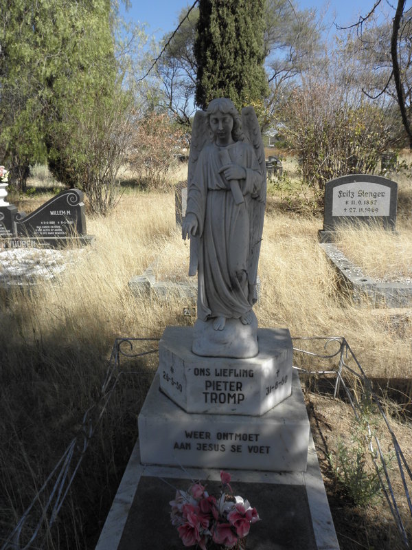 TROMP Pieter 1950-1960