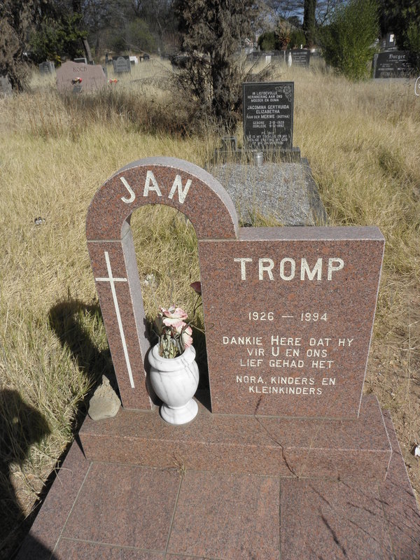 TROMP Jan 1926-1994
