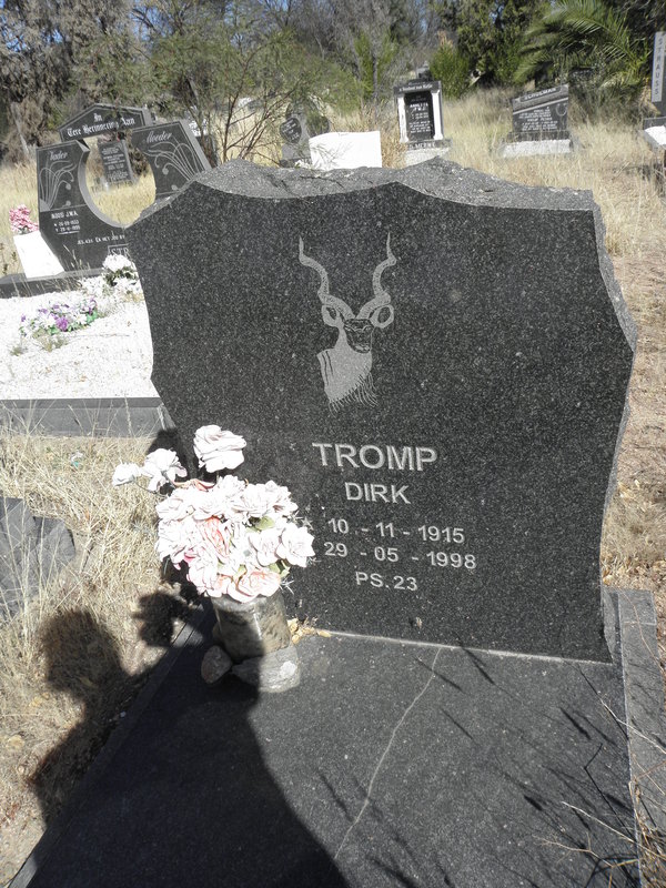 TROMP Dirk 1915-1998