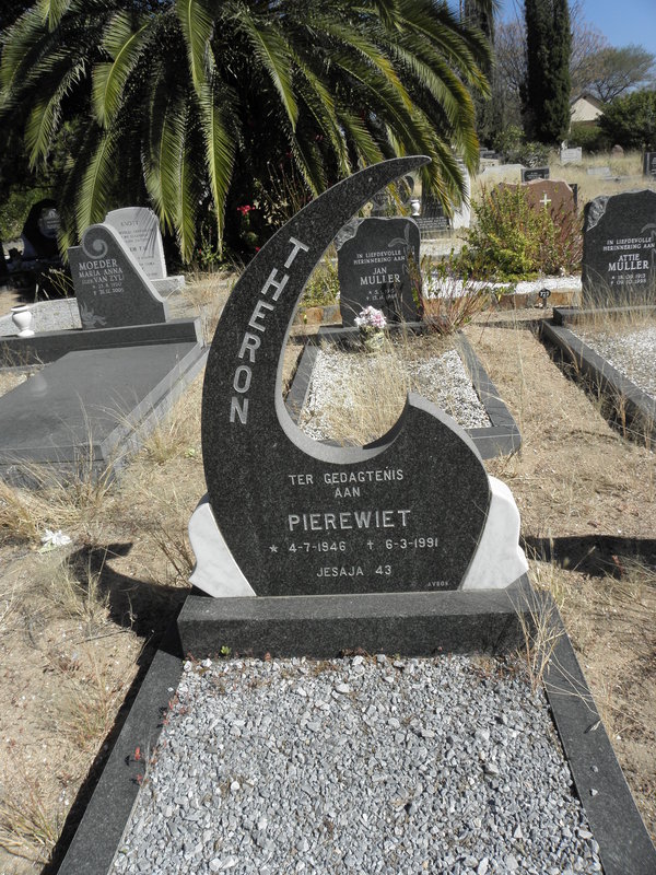 THERON Pierewiet 1946-1991
