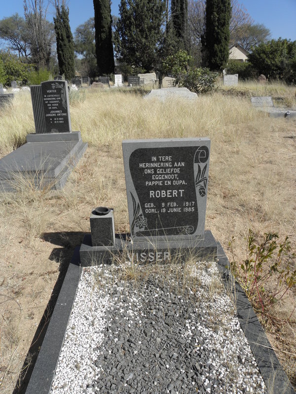 VISSER Robert 1917-1985