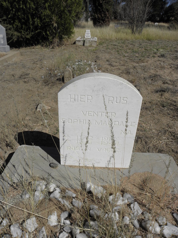 VENTER Sophia Magdalena 1912-1944