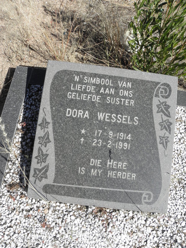 WESSELS Dora 1914-1991