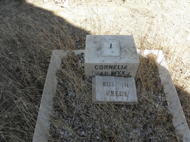 WYK Cornelia, van ?-?