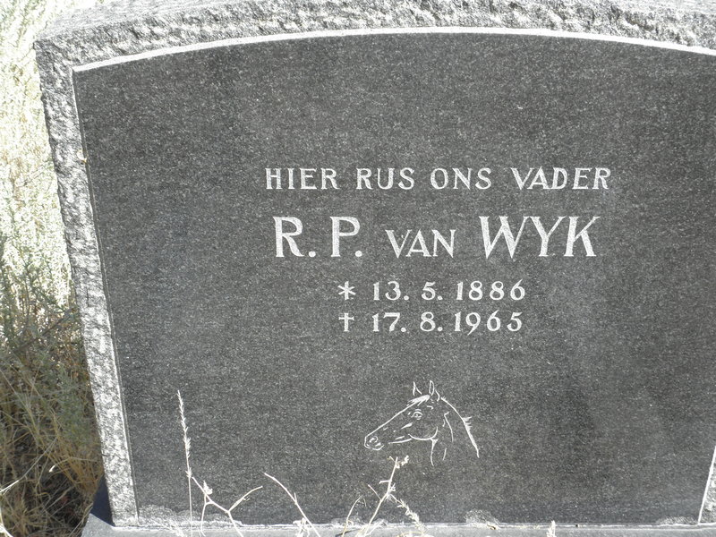 WYK R.P., van 1886-1965