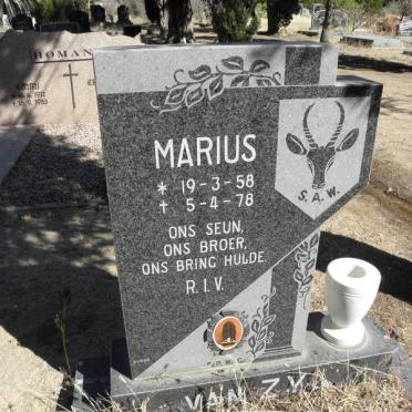 ZYL Marius, van 1958-1978