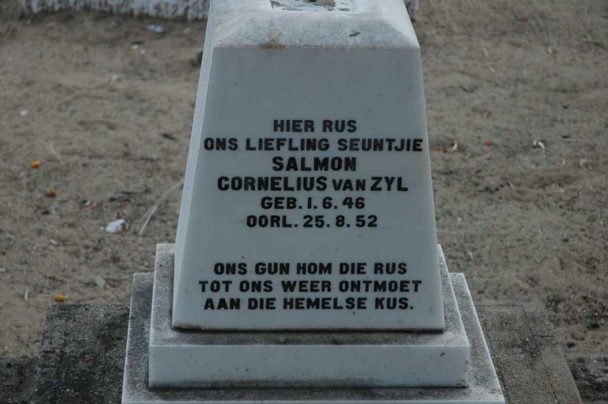 ZYL Salmon Cornelius, van 1946-1952