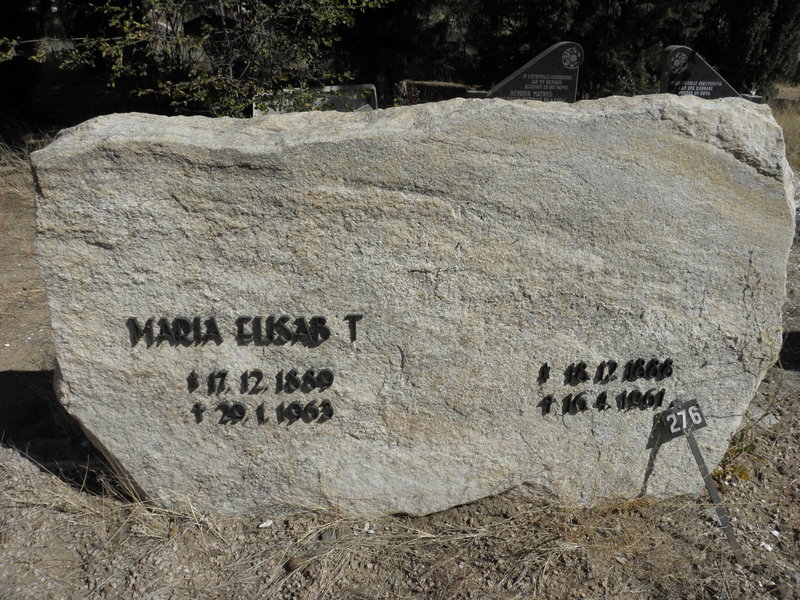 ? 1886-1961 &amp; Maria Elisabeth 1889-1963