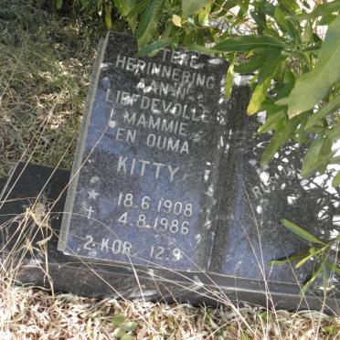 ? Kitty 1908-1986
