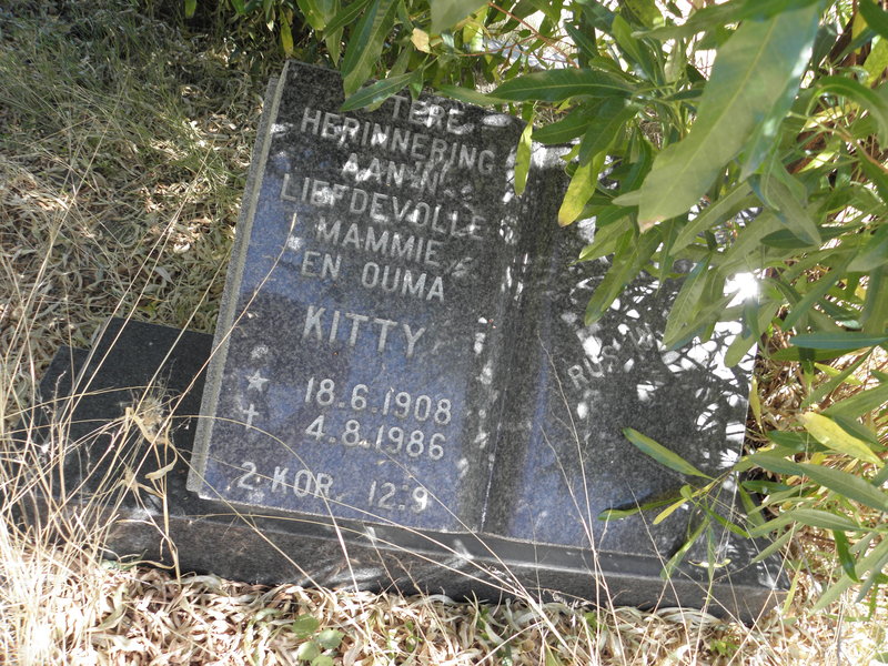 ? Kitty 1908-1986