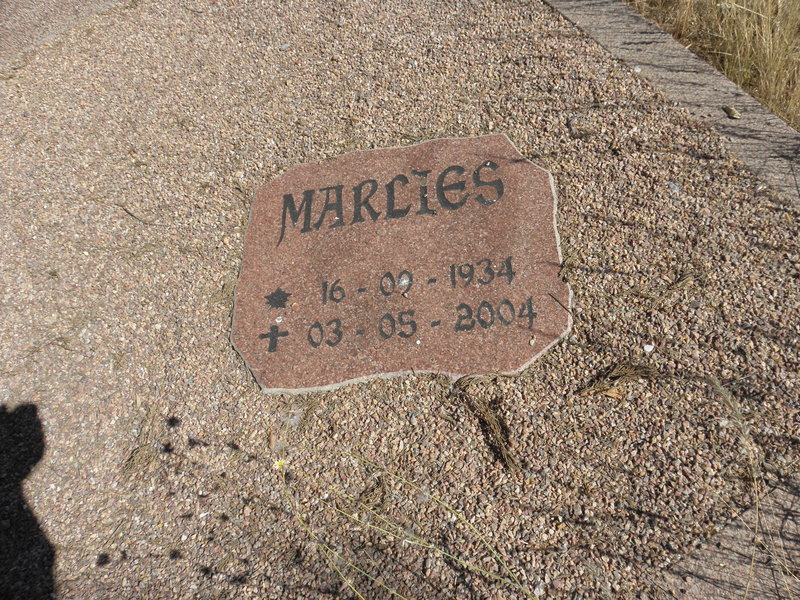 ? Marlies 1934-2004