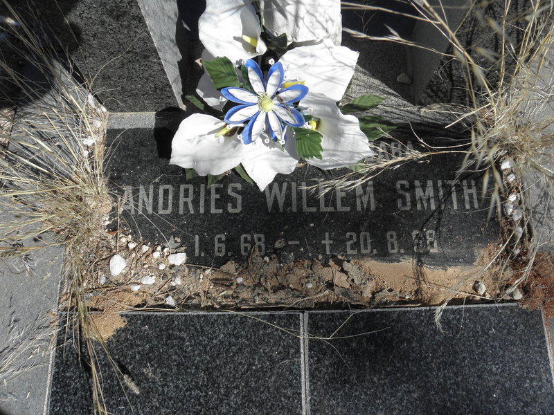 SMIT Andries Willem 1968-1968