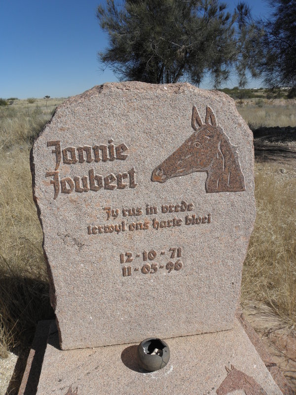 JOUBERT Jannie 1971-1996
