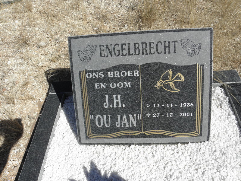ENGELBRECHT J.H. 1936-2001