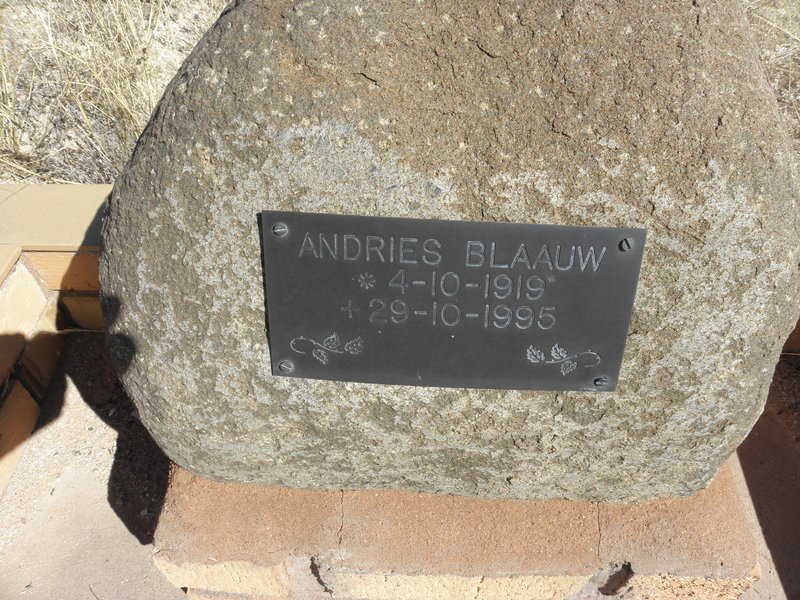 BLAAUW Andries 1919-1995