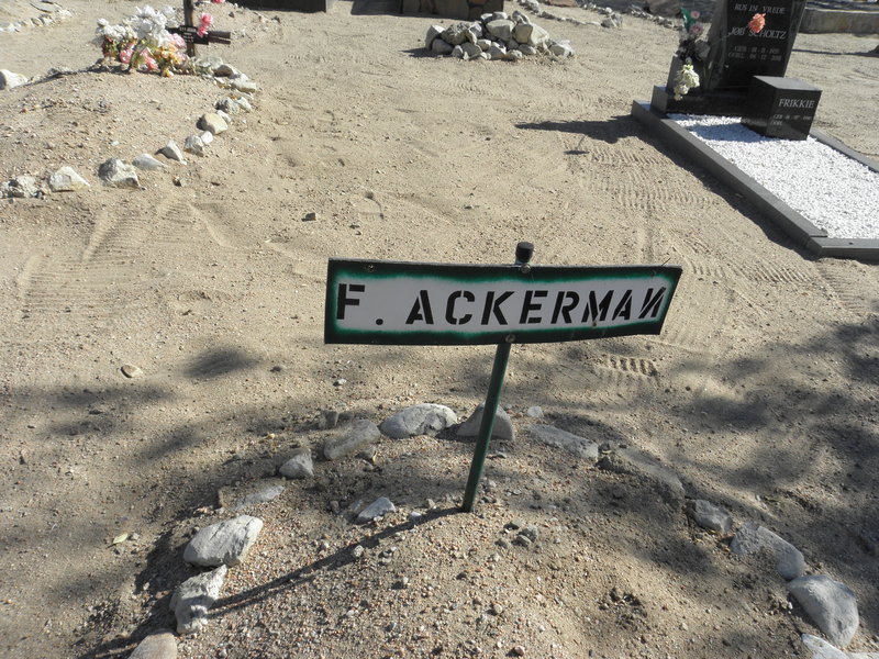 ACKERMAN F.