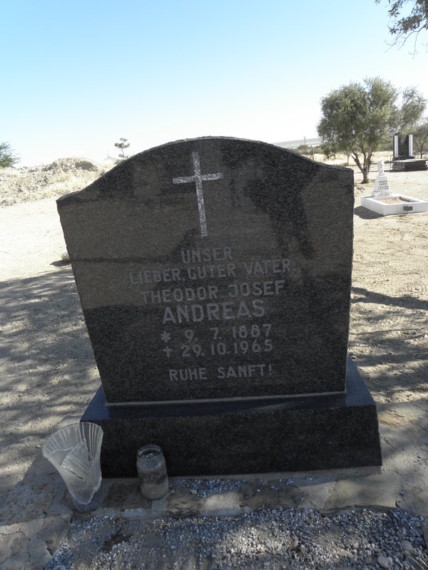 ANDREAS Theodor Josef 1887-1965