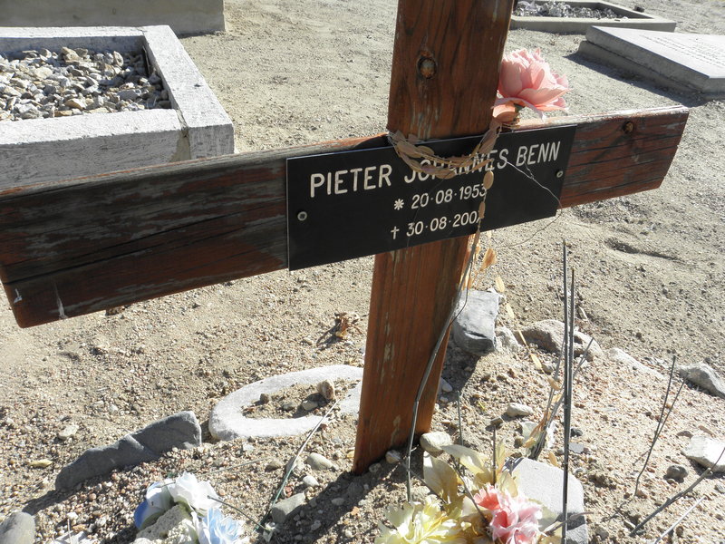 BENN Pieter Johannes 1953-2007