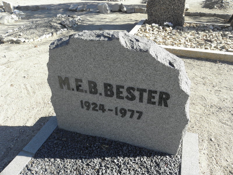BESTER M.E.B. 1924-1977